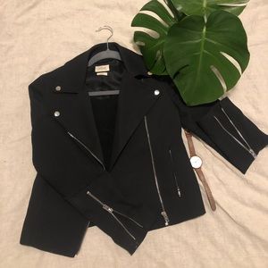 Aritzia Montesson Biker Jacket